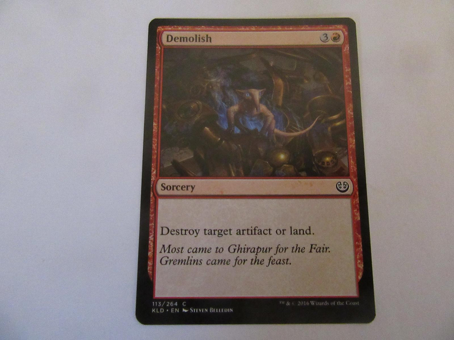 Demolish 113 Kaladesh NM