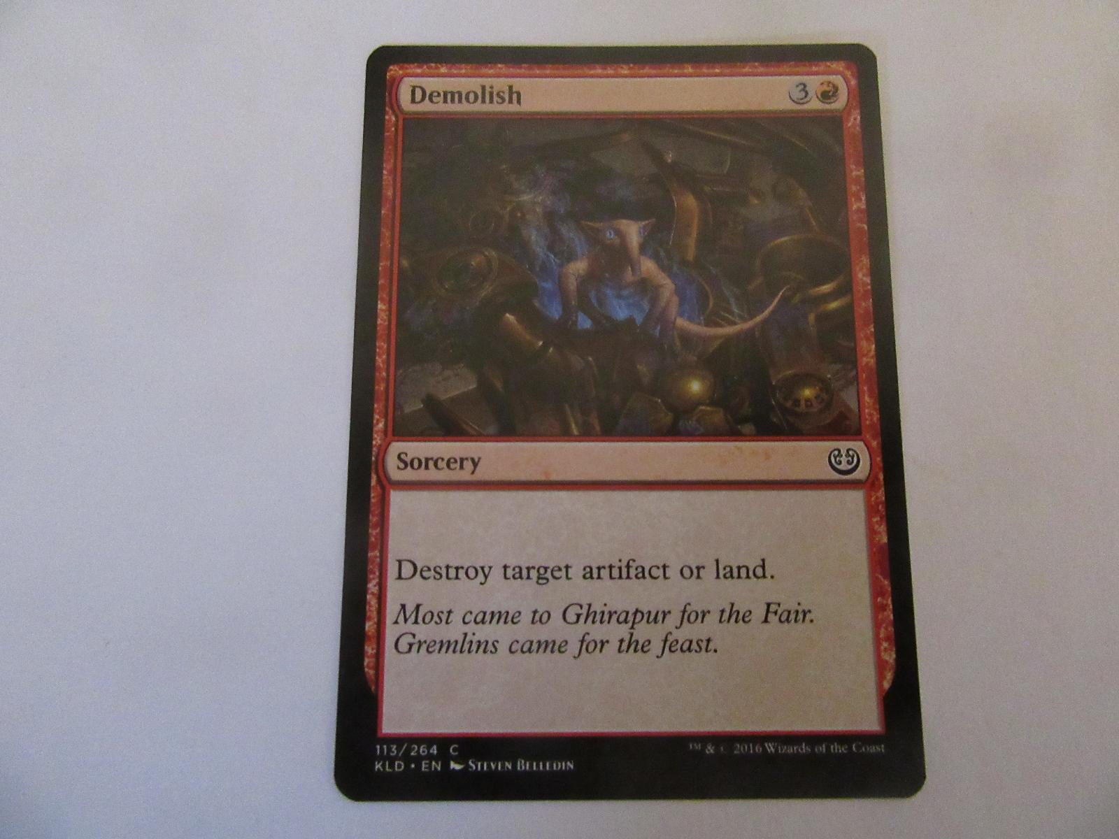 Demolish 113 Kaladesh NM