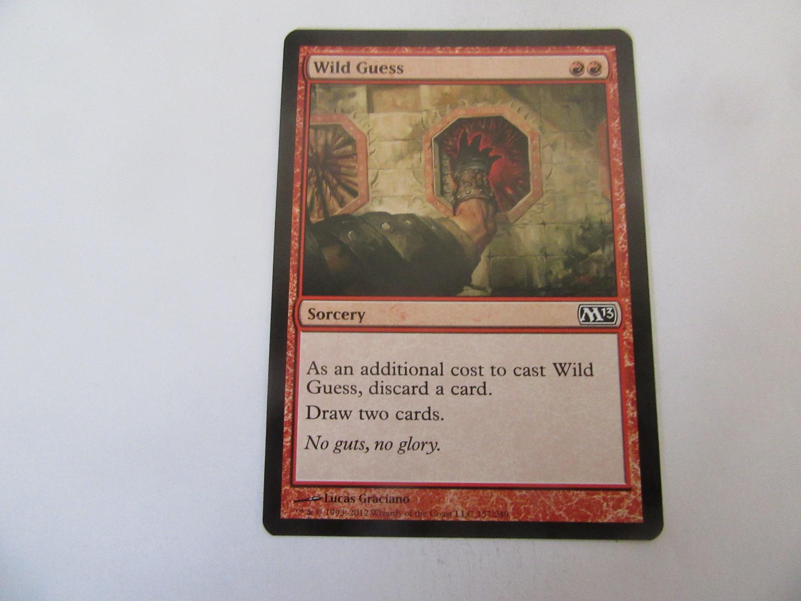 Wild Guess 157 Magic 2013 (M13) NM