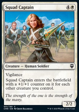 Squad Captain