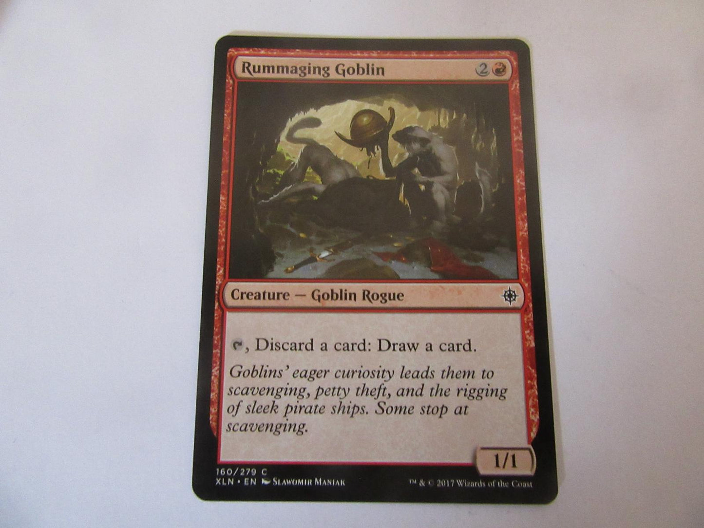 Rummaging Goblin 160 Ixalan NM