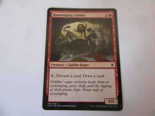 Rummaging Goblin 160 Ixalan NM