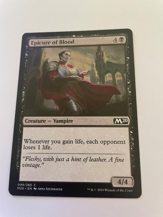 Epicure of Blood 99 Common Core Set 2020 Magic: The Gathering Near Mint