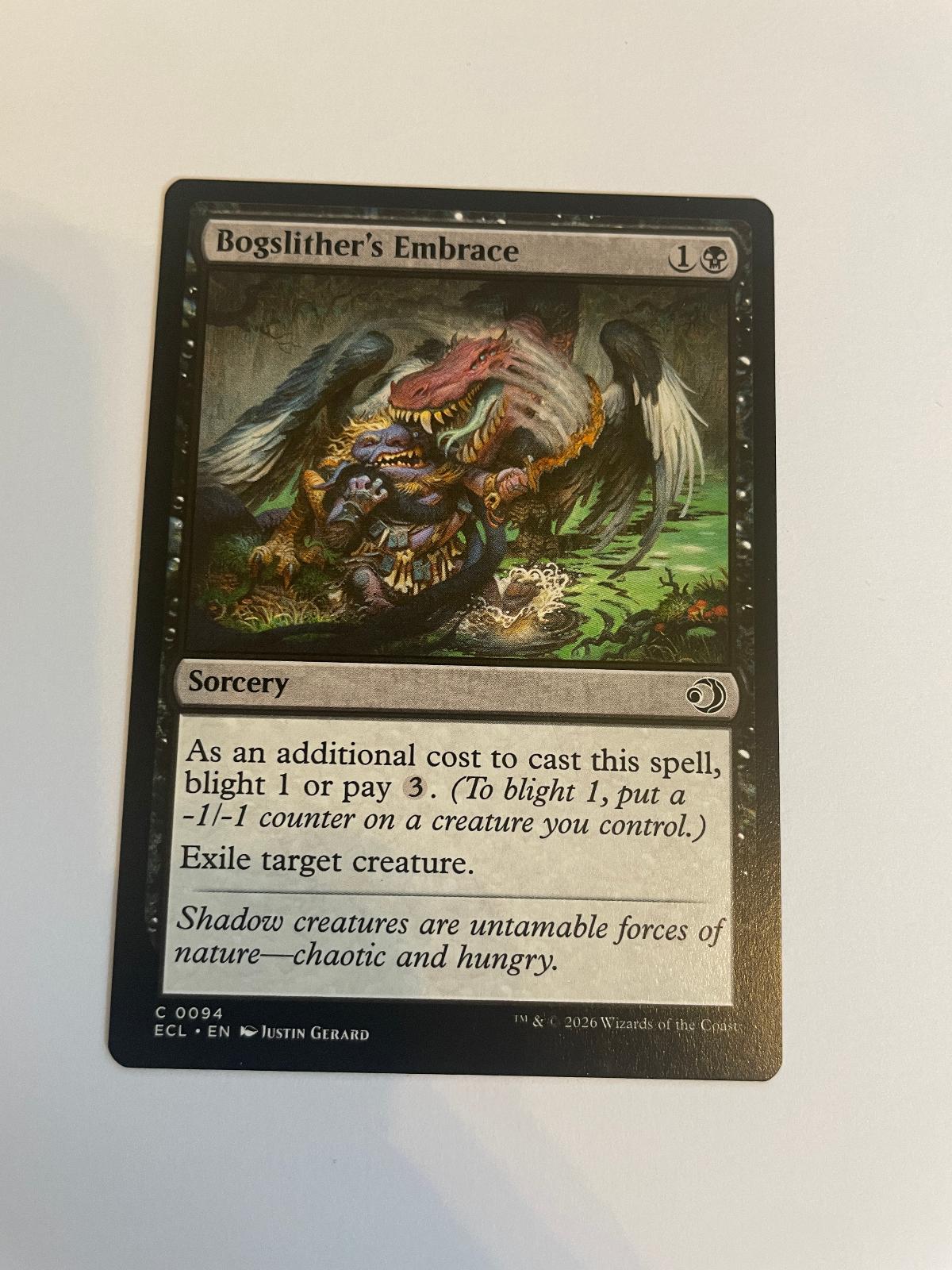 Bogslither's Embrace 94 Lorwyn Eclipsed ECL NM