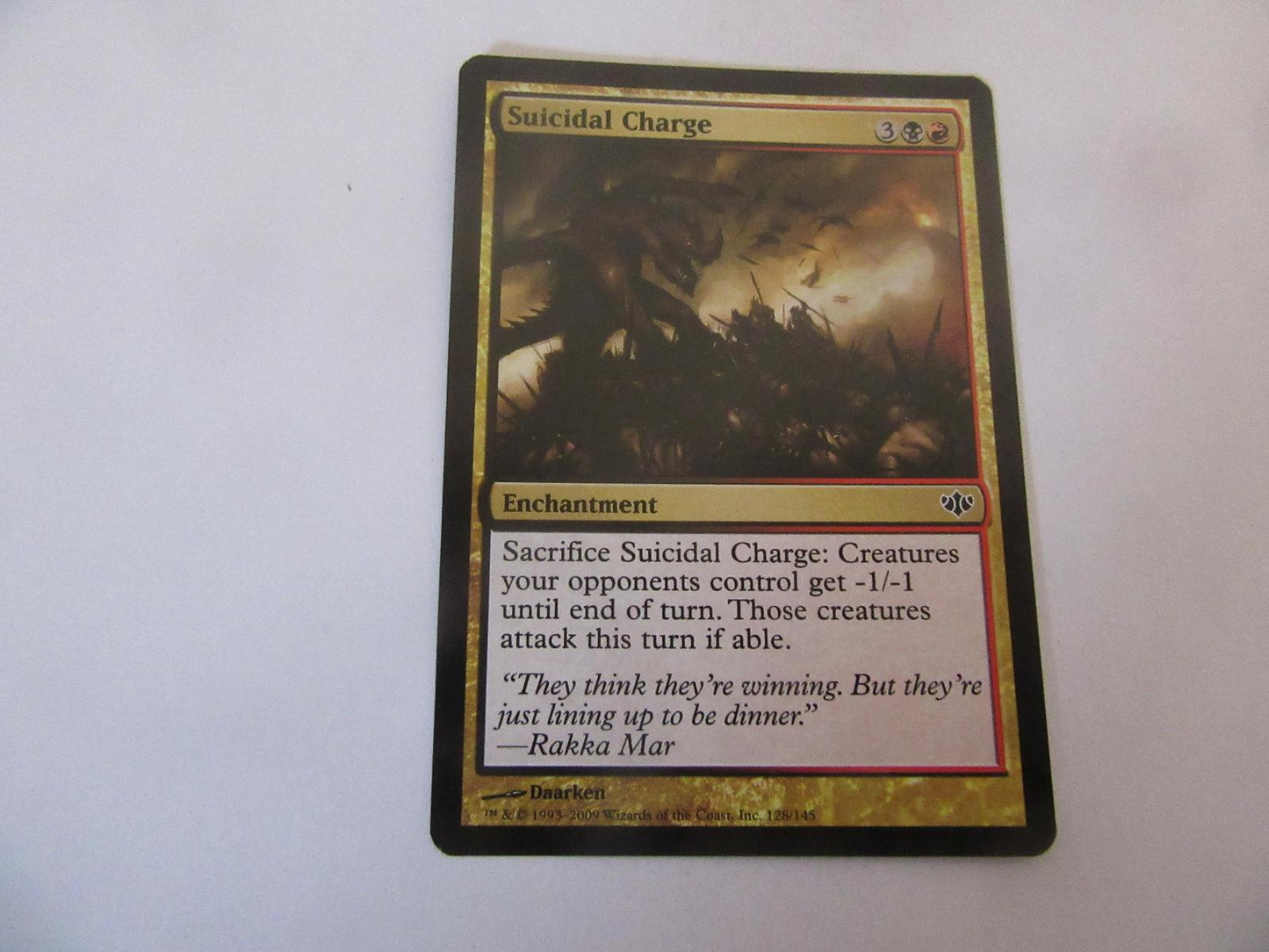 Suicidal Charge 128 Conflux NM