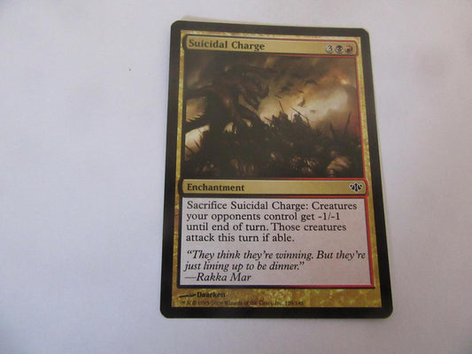 Suicidal Charge 128 Conflux NM