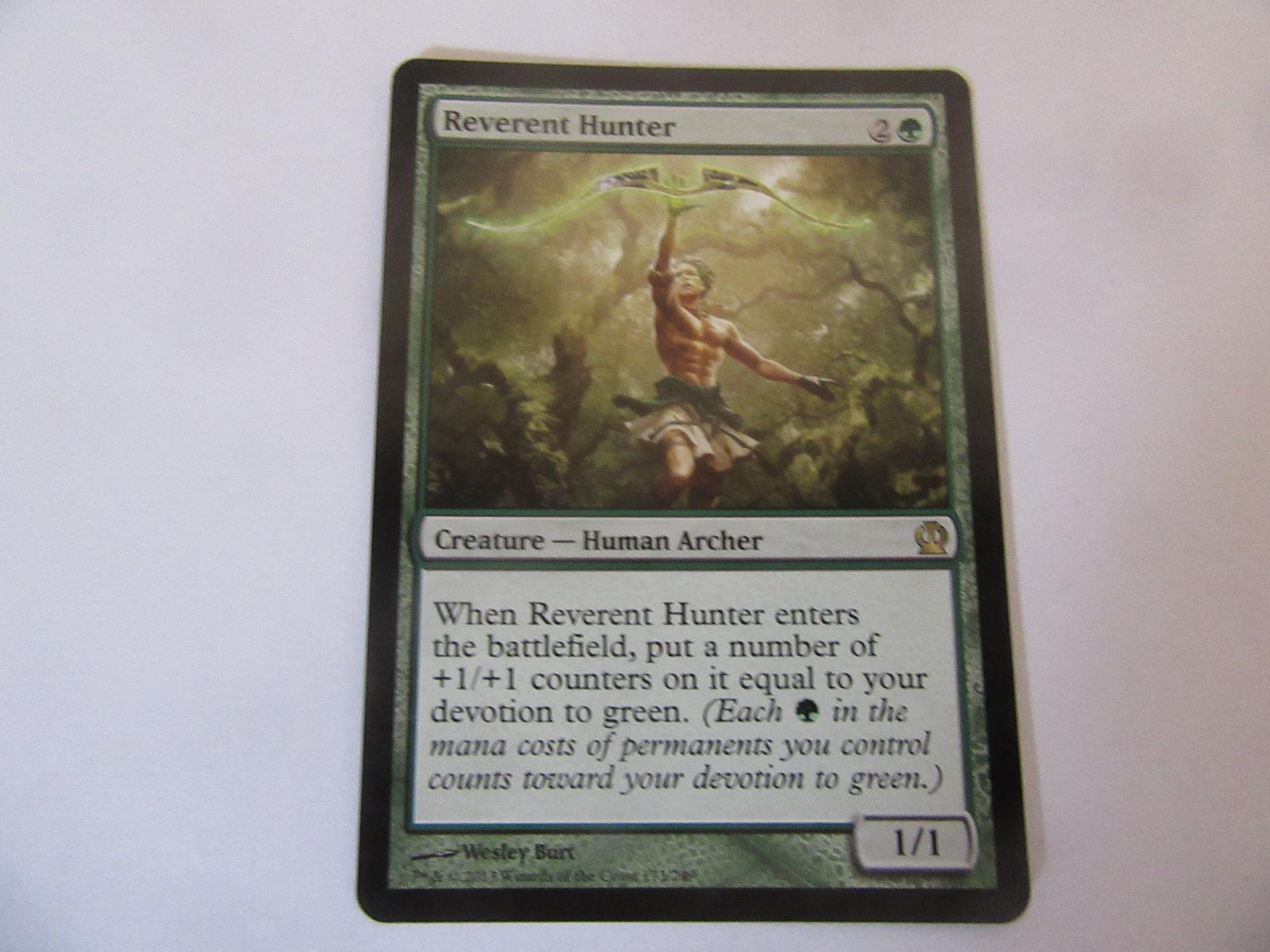 Reverent Hunter 173 Theros NM