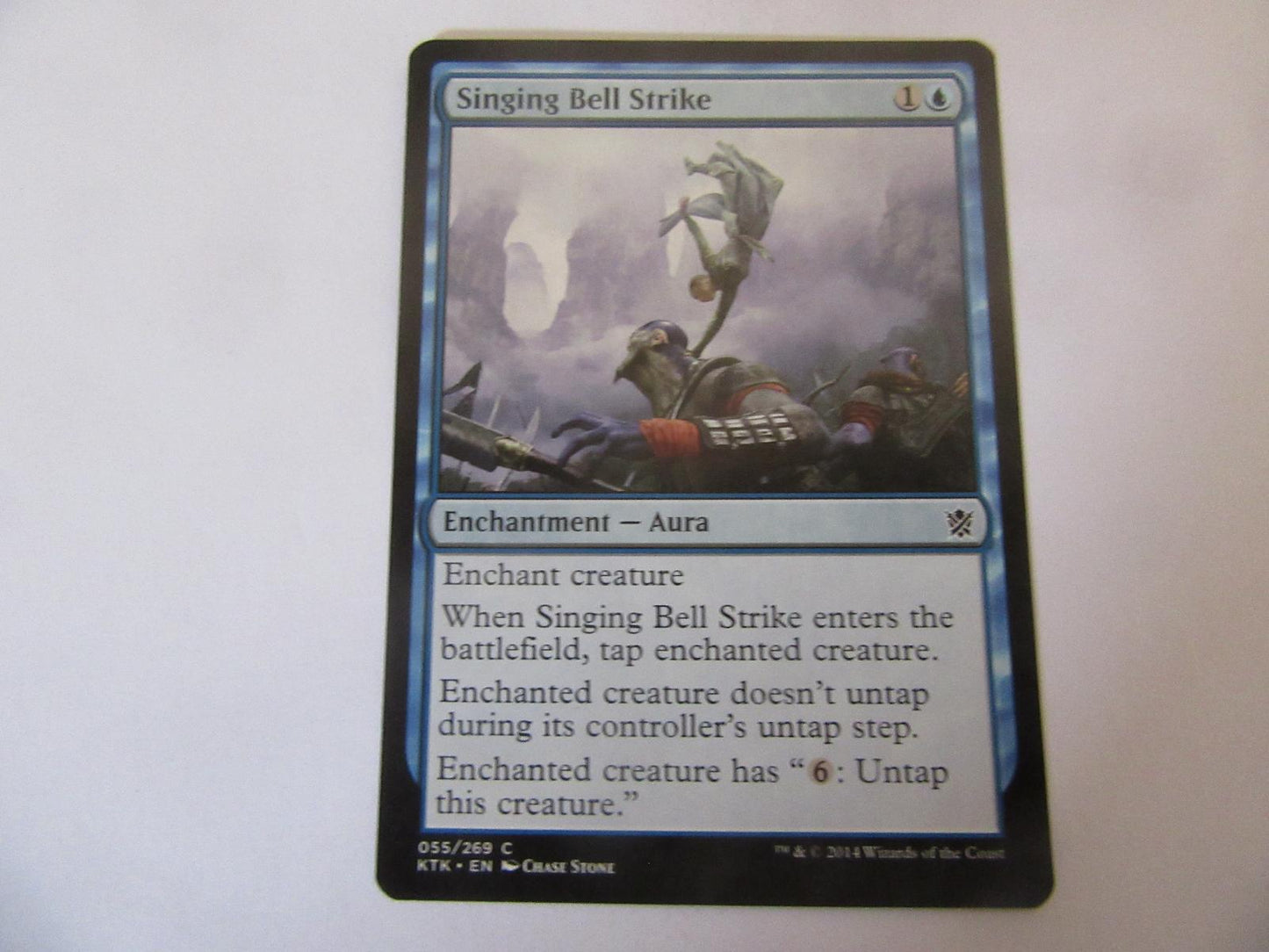 Singing Bell Strike 55 Khans of Tarkir NM