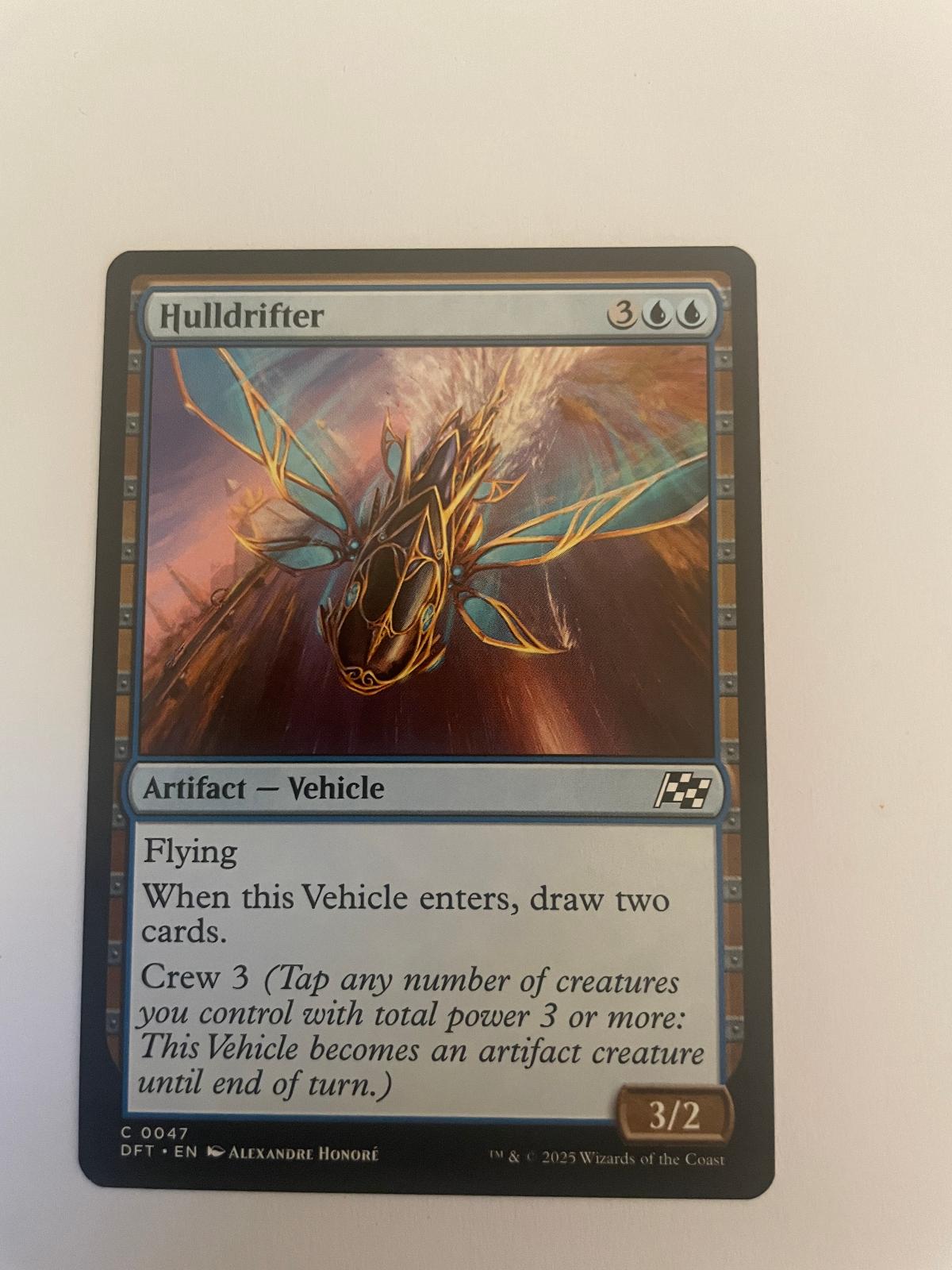 Hulldrifter 47 Aetherdrift DFT NM