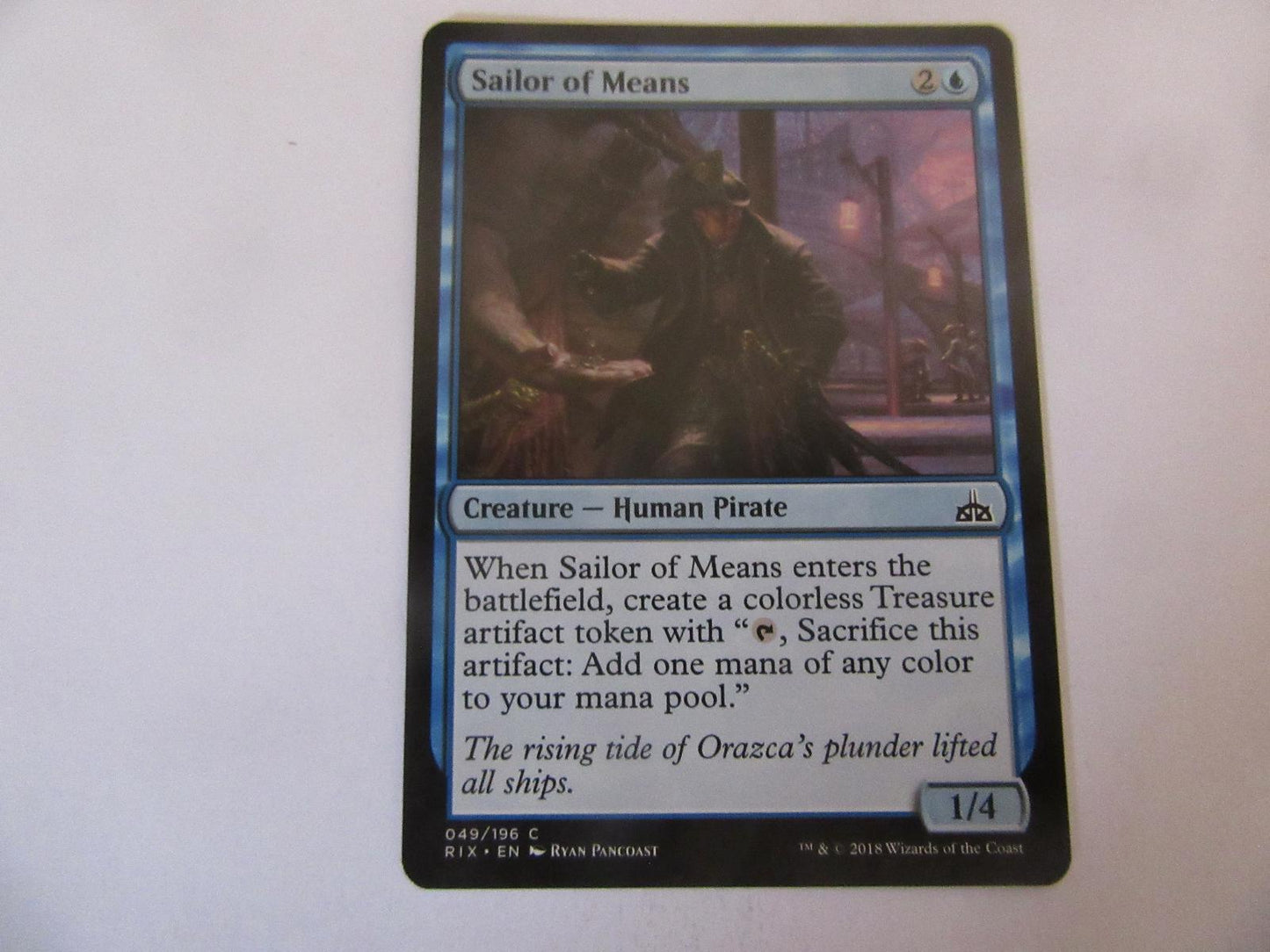 Sailor of Means 49 Rivals of Ixalan NM