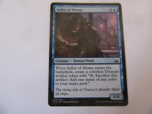 Sailor of Means 49 Rivals of Ixalan NM
