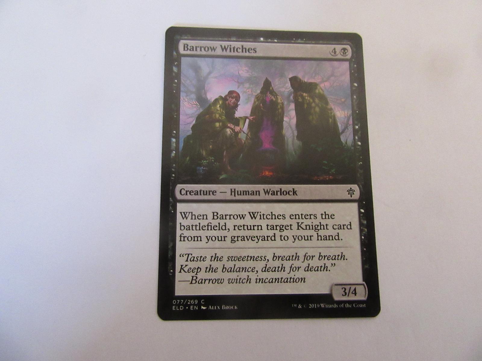 Barrow Witches 077/269 The List Reprints NM