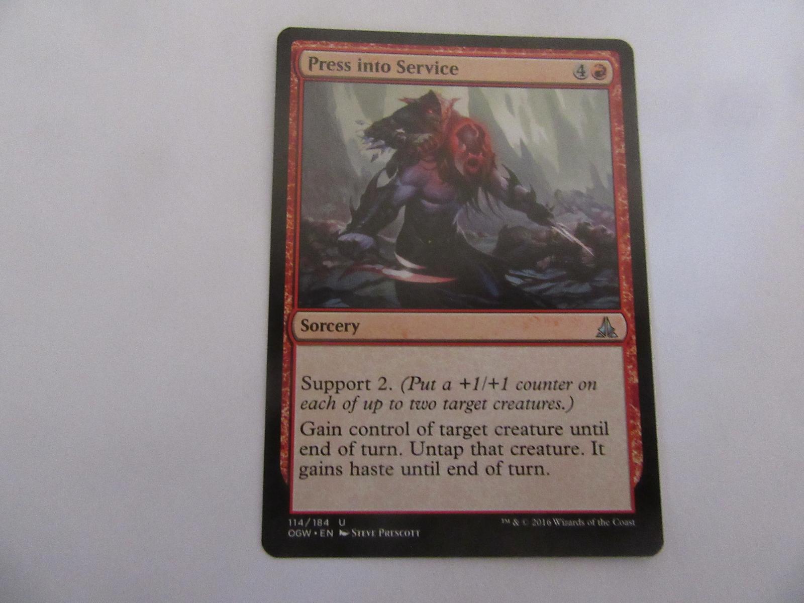 Press into Service 114 Oath of the Gatewatch NM