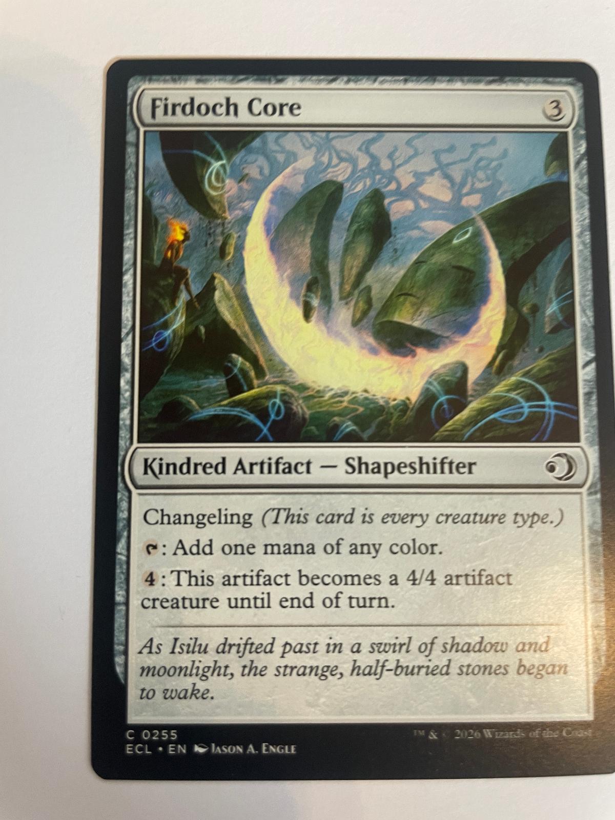 Firdoch Core 255 Lorwyn Eclipsed ECL NM