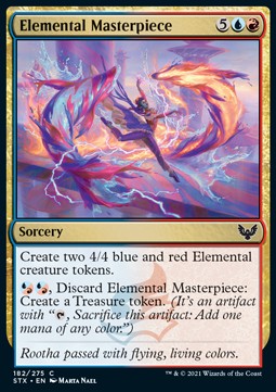 Elemental Masterpiece
