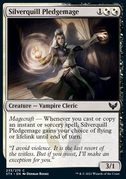 Silverquill Pledgemage