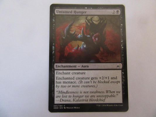 Untamed Hunger 91 Oath of the Gatewatch NM
