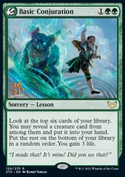 Basic Conjuration (V.1)