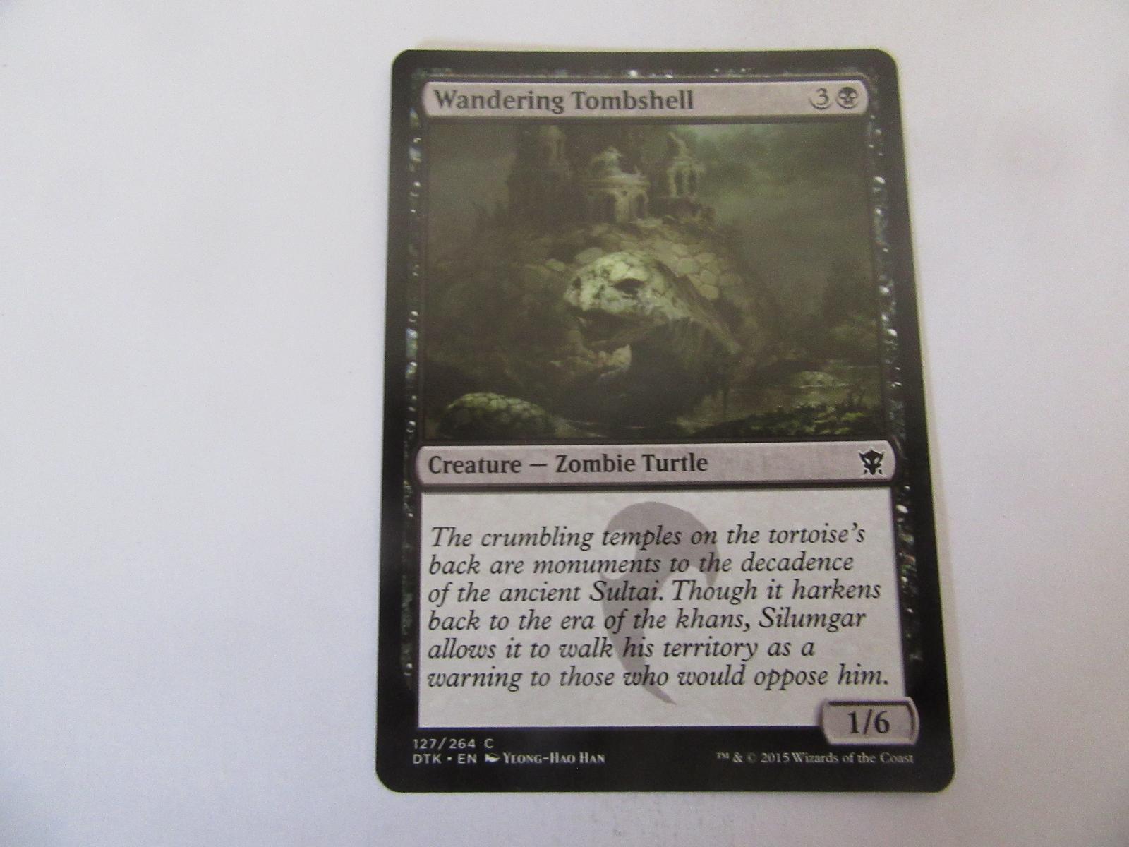 Wandering Tombshell 127 Dragons of Tarkir NM