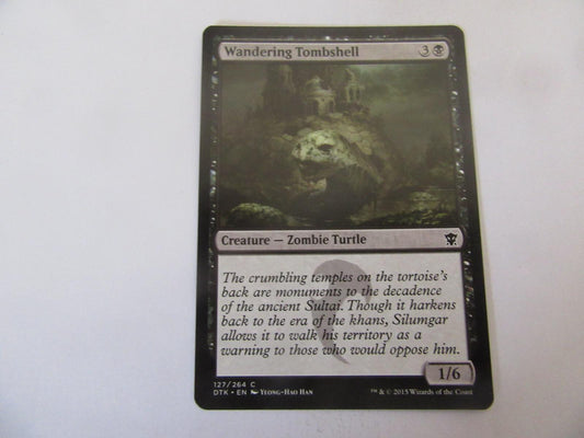 Wandering Tombshell 127 Dragons of Tarkir NM