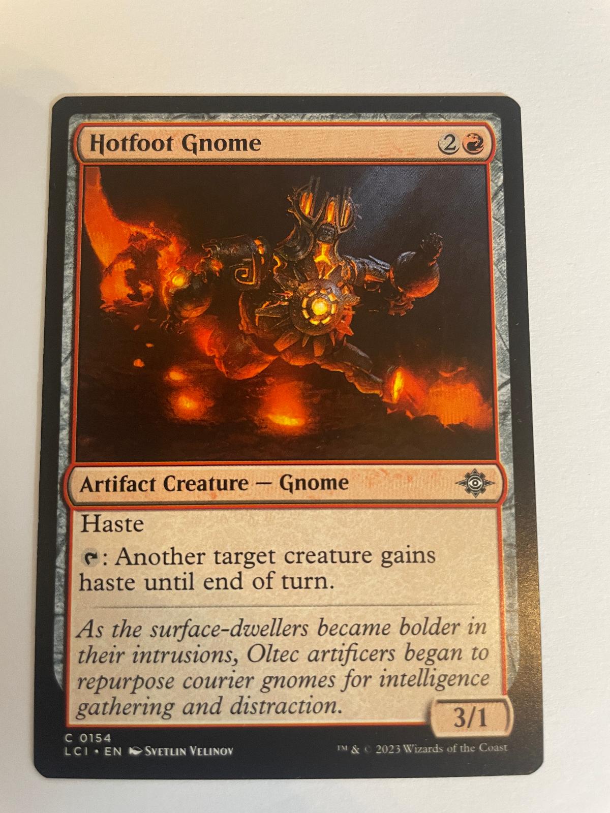 Hotfoot Gnome 154 The Lost Caverns of Ixalan NM