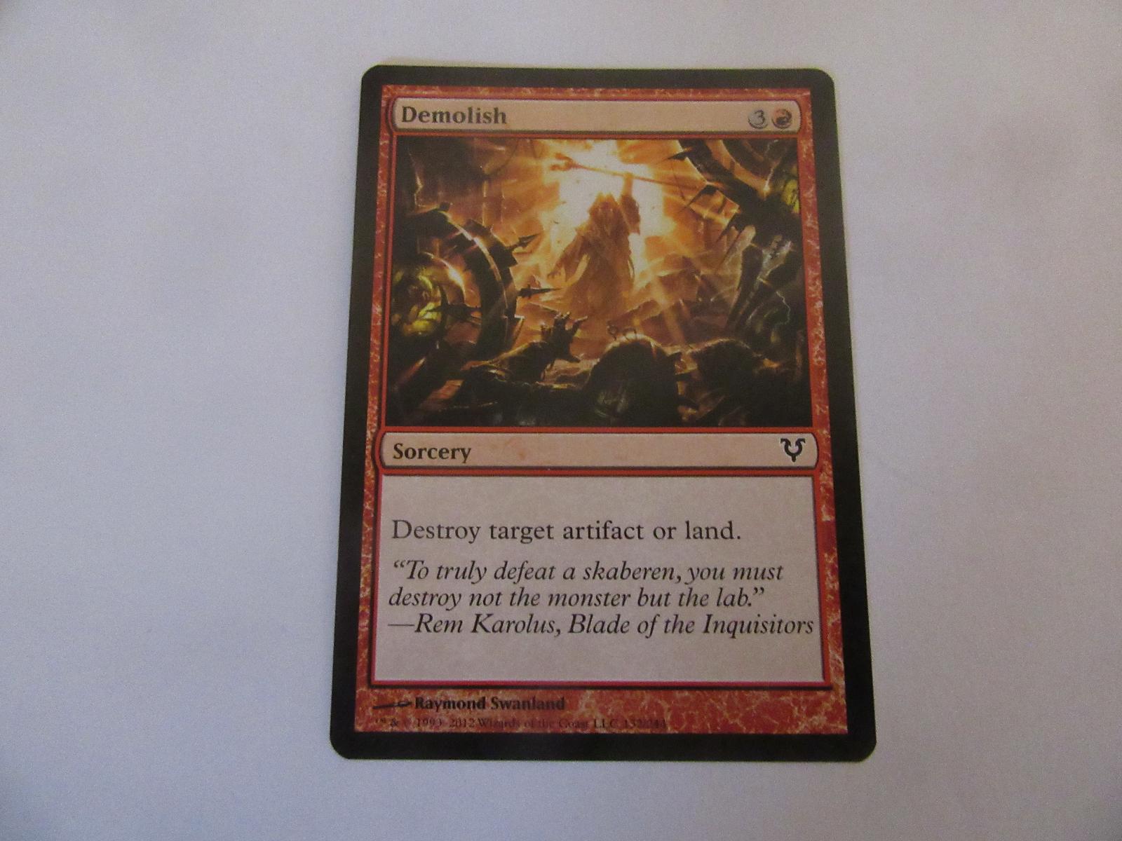 Demolish 132 Avacyn Restored NM