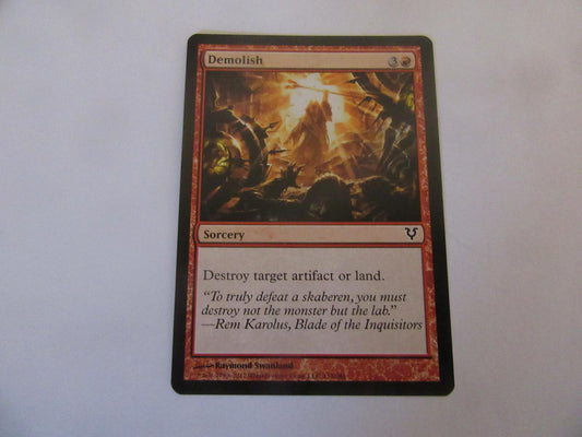 Demolish 132 Avacyn Restored NM