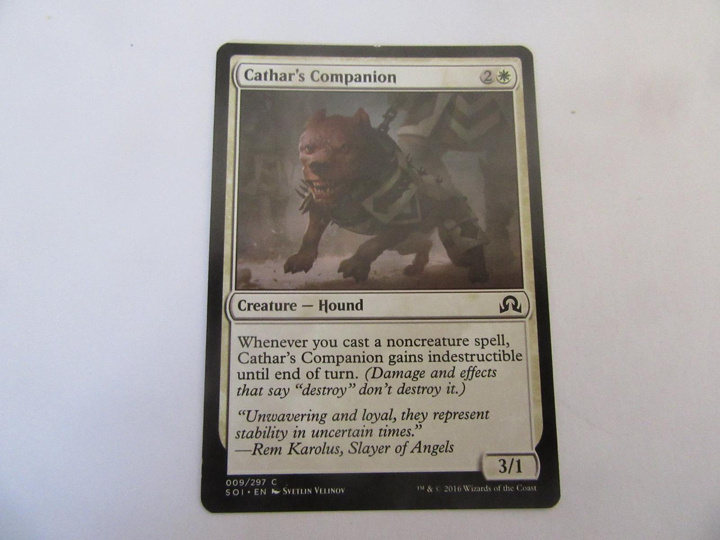 Cathar's Companion 9 Shadows over Innistrad LP