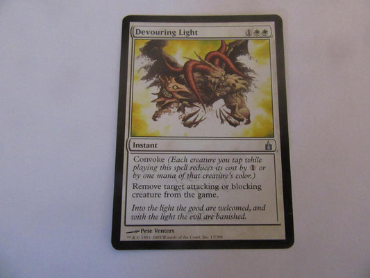 Devouring Light 13 Ravnica: City of Guilds NM