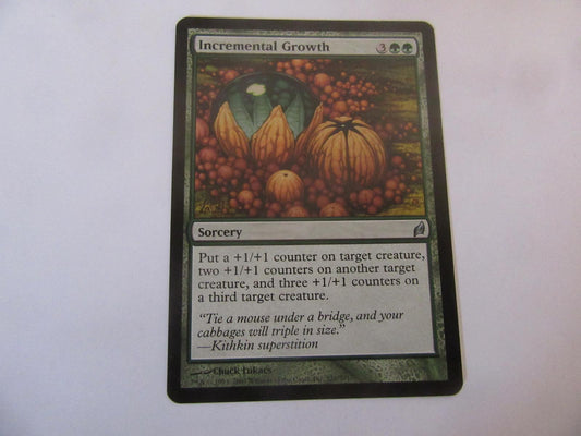 Incremental Growth 149 Modern Masters NM