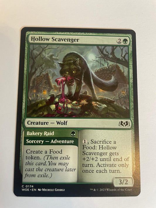 Hollow Scavenger 174 Wilds of Eldraine NM