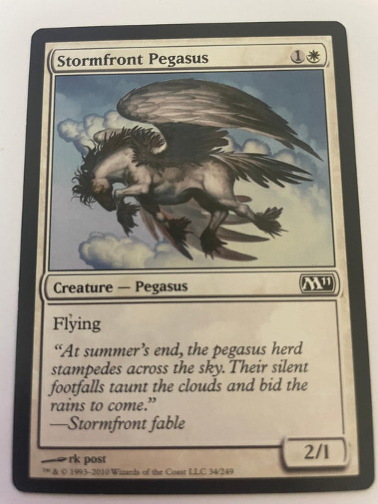 Stormfront Pegasus 5 Uncommon Welcome Deck 2017 Magic: The Gathering Near Mint