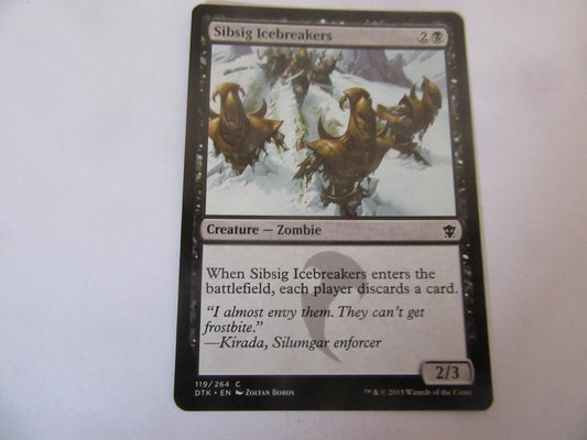 Sibsig Icebreakers 119 Dragons of Tarkir NM