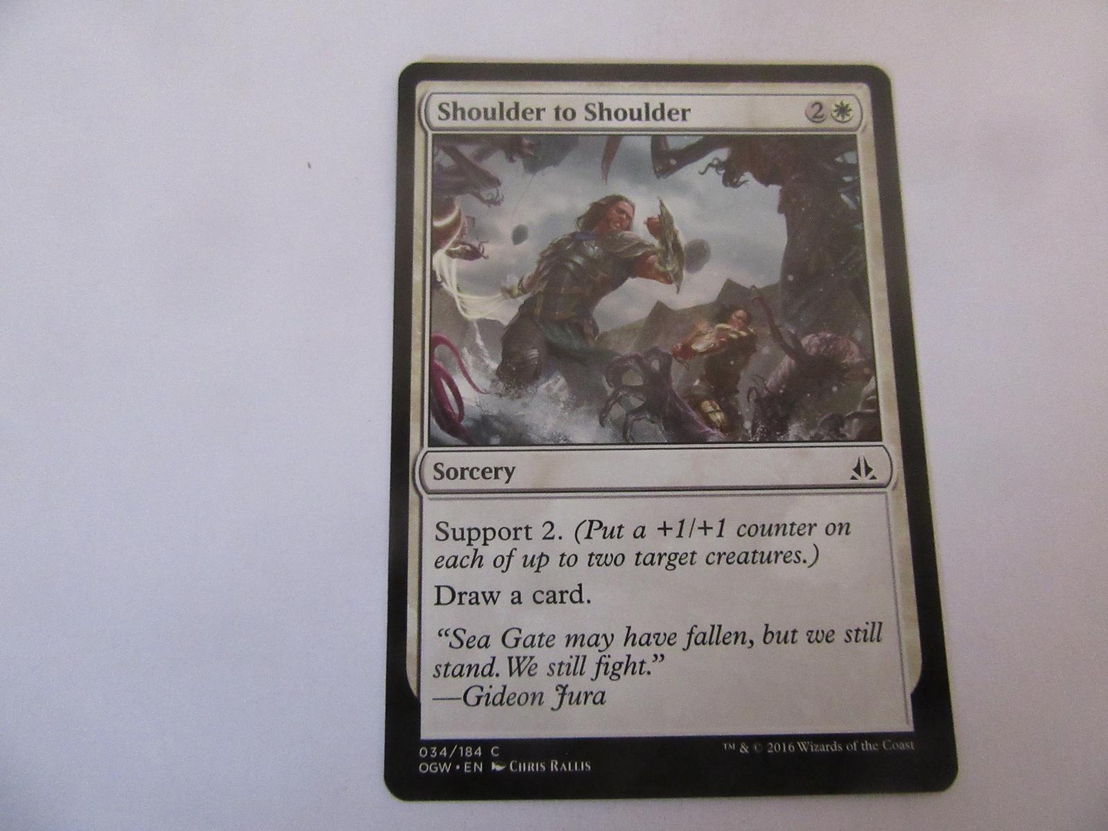 Shoulder to Shoulder 34 Oath of the Gatewatch NM