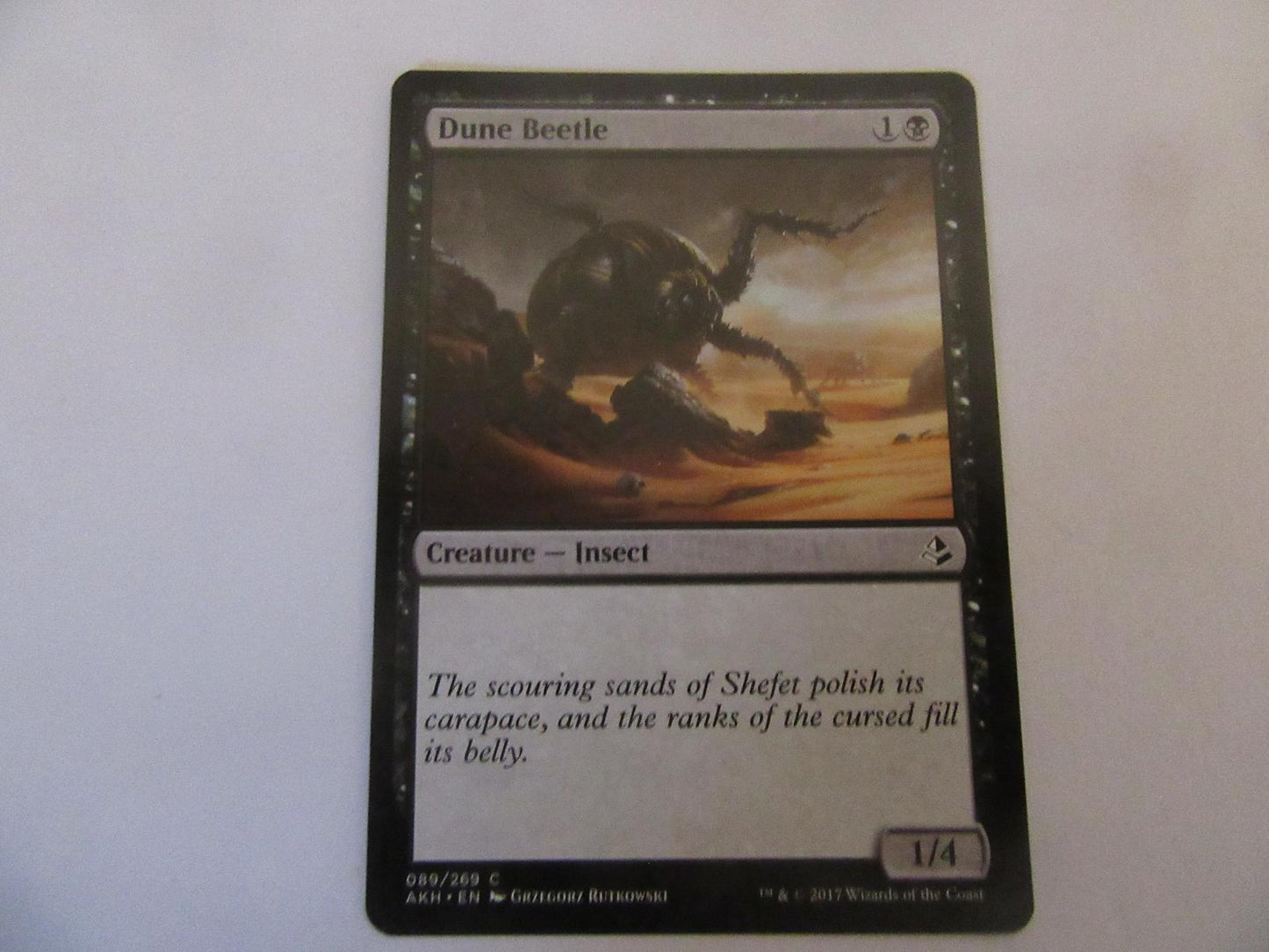 Dune Beetle 89 Amonkhet NM