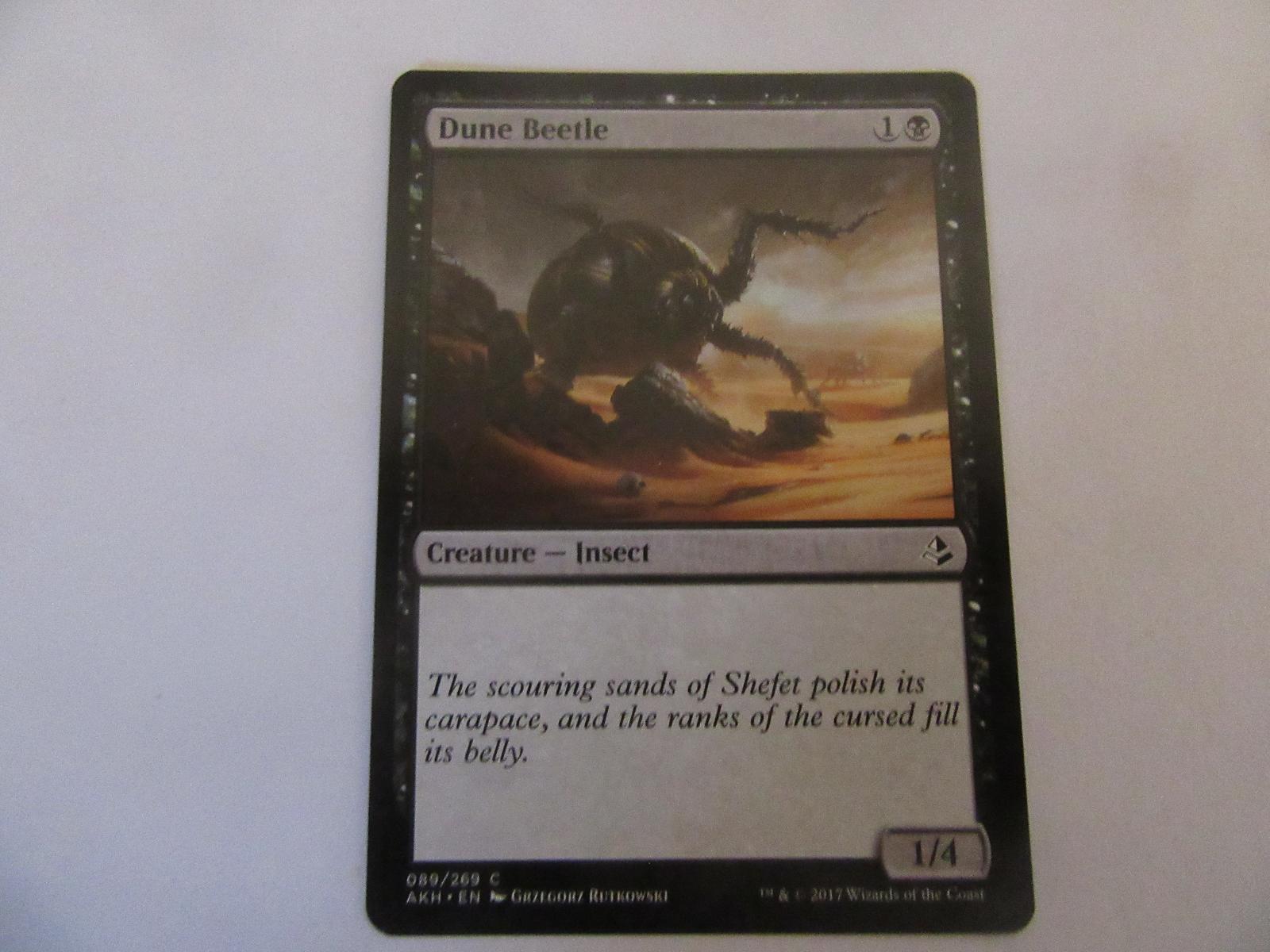 Dune Beetle 89 Amonkhet NM