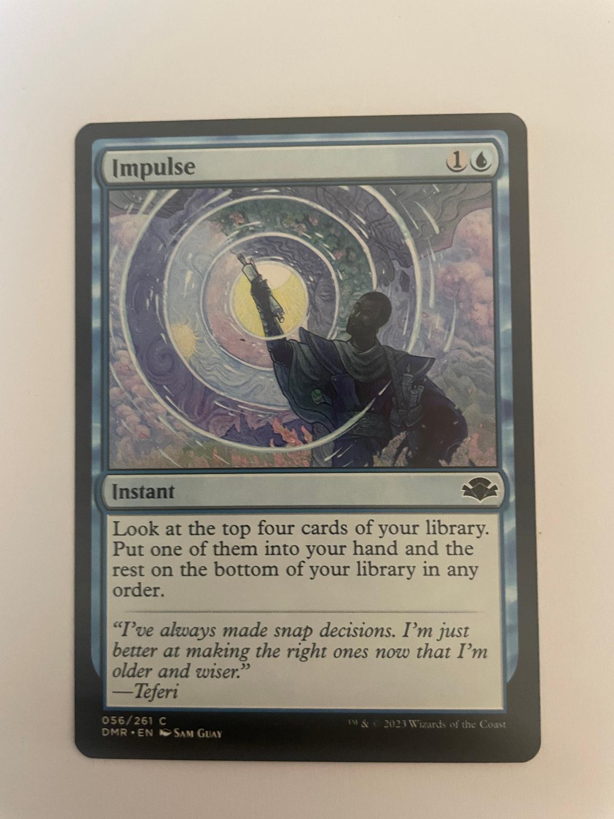 Impulse 56 Dominaria Remastered DMR NM