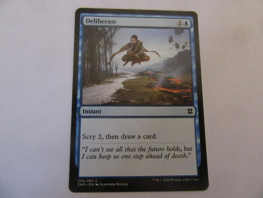 Deliberate 56 Zendikar Rising NM