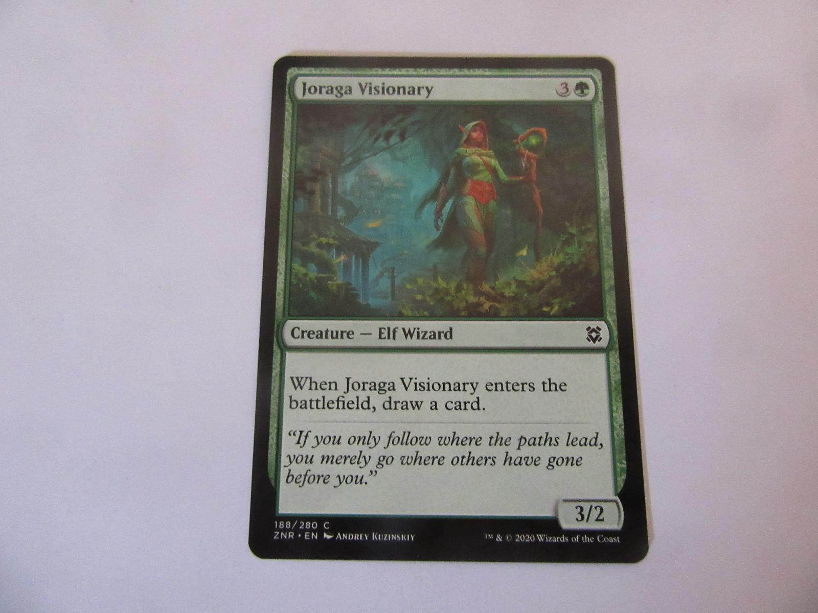 Joraga Visionary 188 Zendikar Rising NM