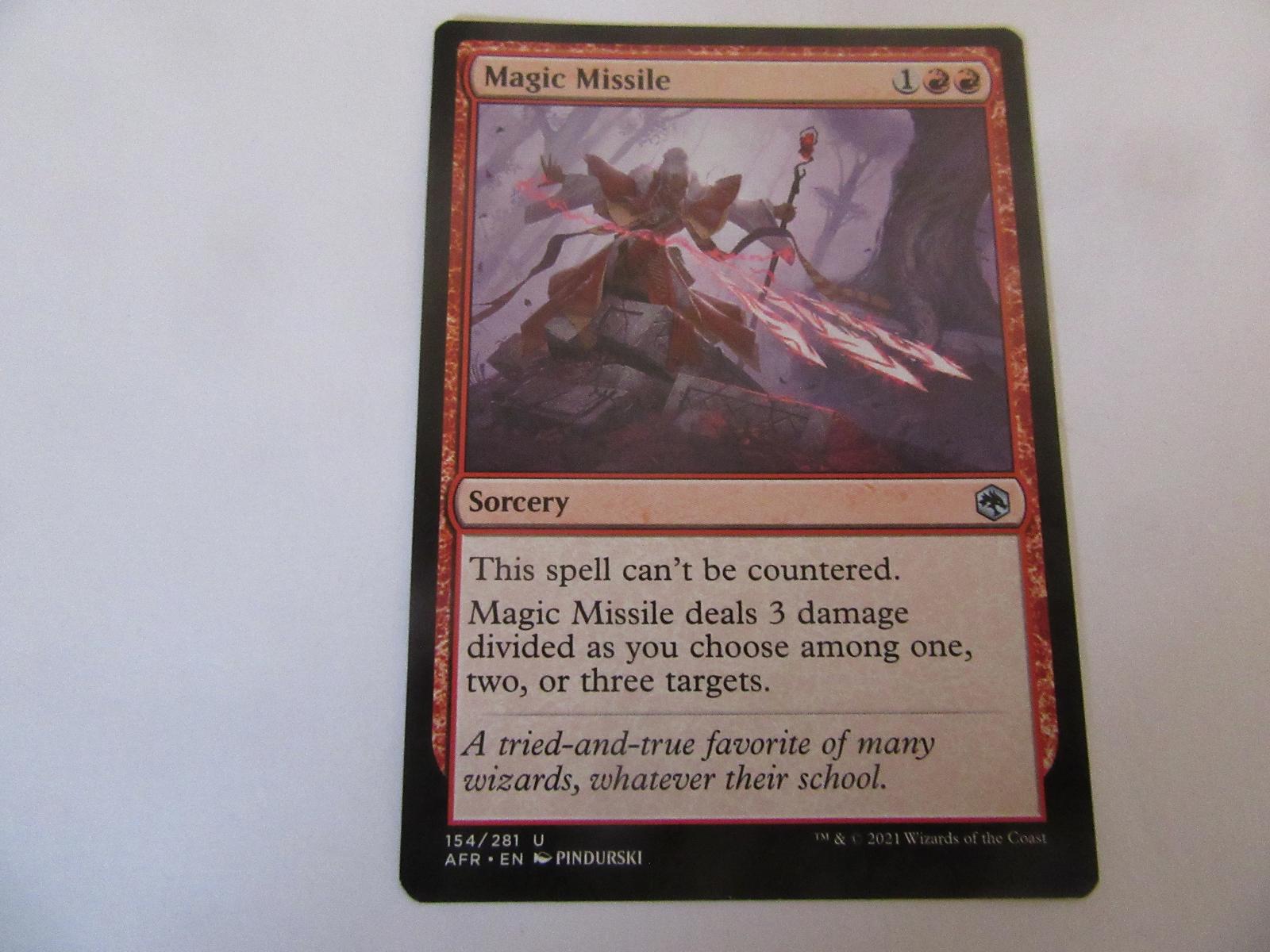 Magic Missile 154/281 The List Reprints NM