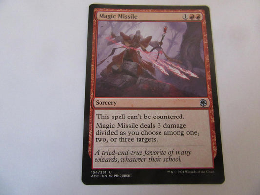 Magic Missile 154/281 The List Reprints NM