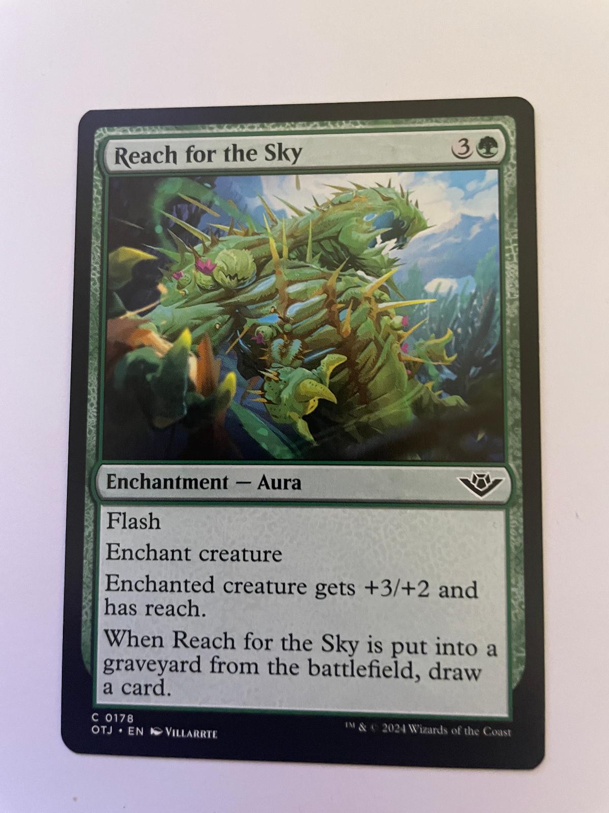 Reach for the Sky 178 Common Outlaws of Thunder Junction Magic: The Gathering NM
