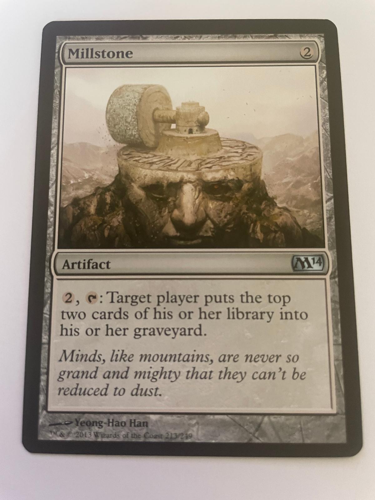 Millstone 213 Uncommon Magic 2014 (M14) Magic: The Gathering Near Mint
