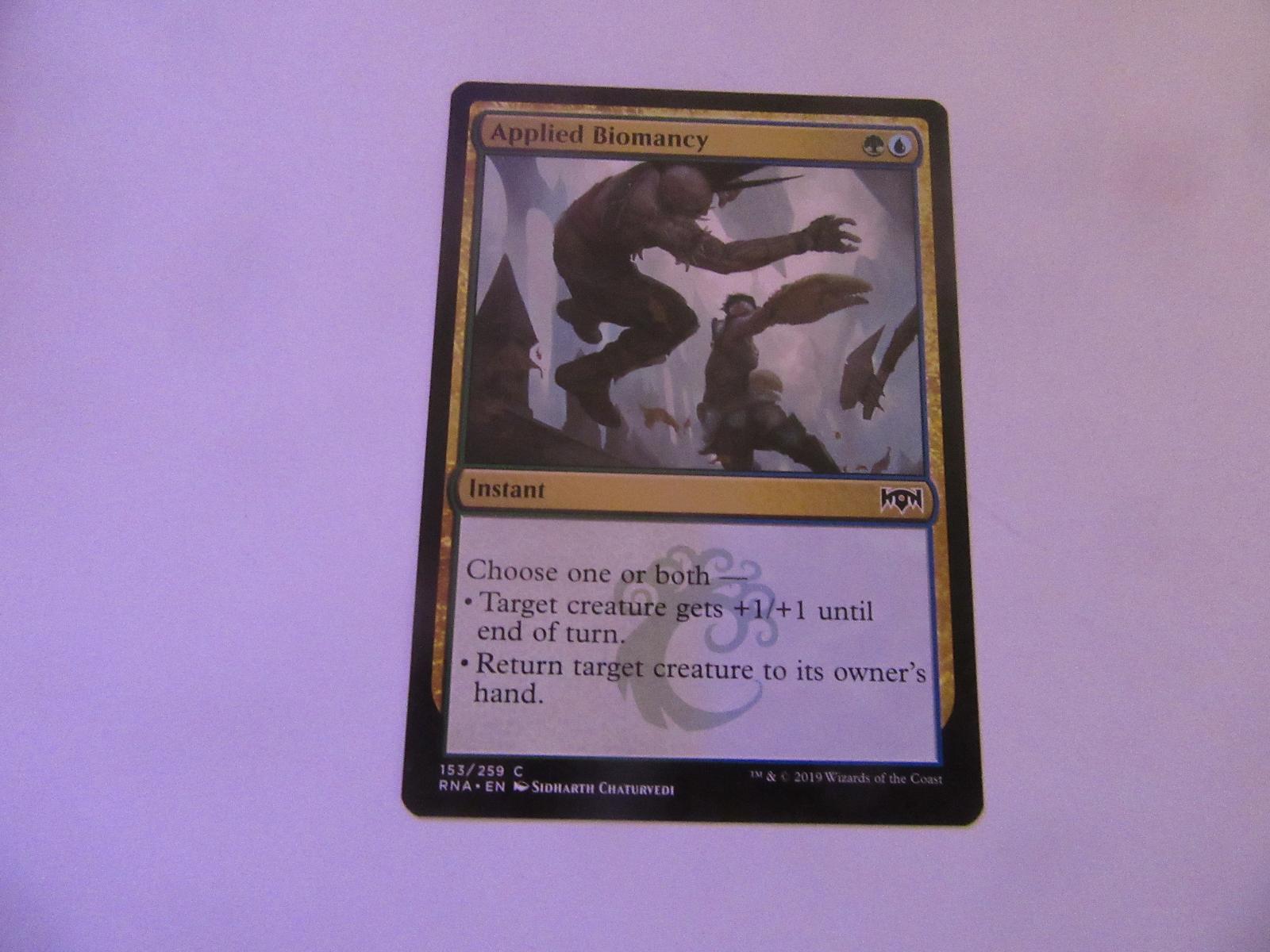 Applied Biomancy 153 Ravnica Allegiance NM
