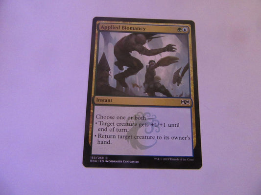 Applied Biomancy 153 Ravnica Allegiance NM