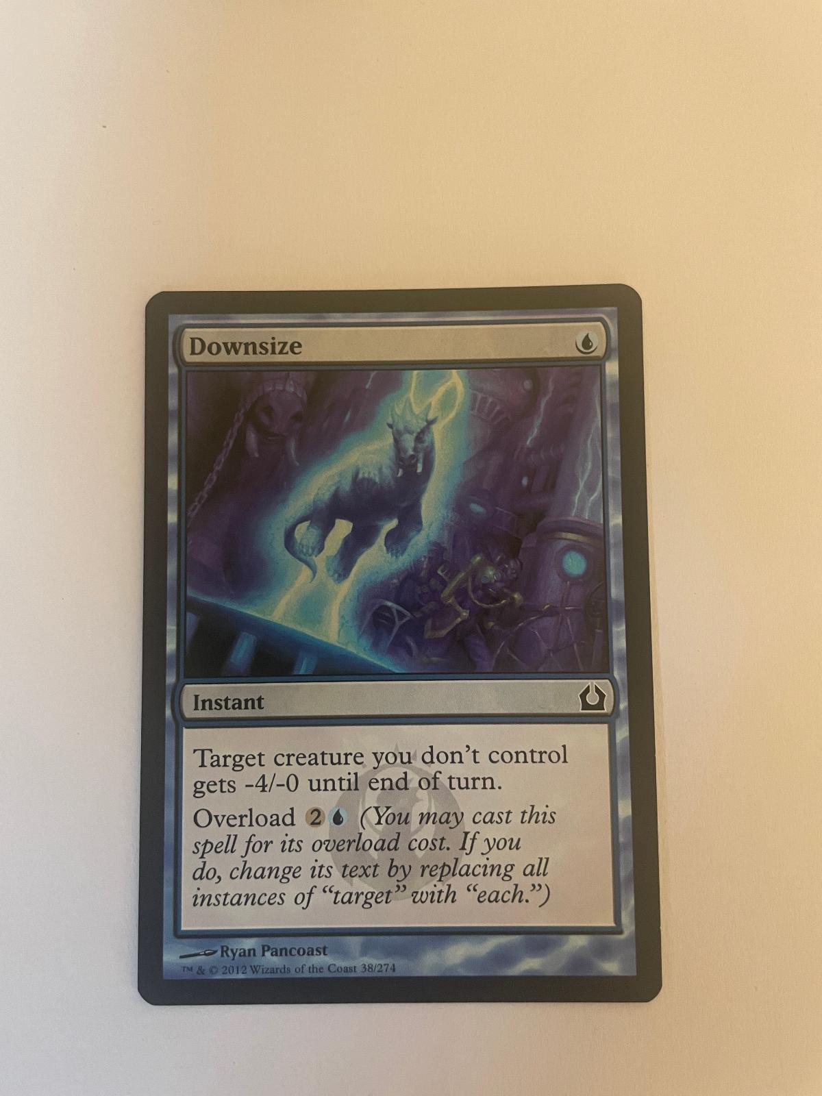 Downsize 38 Return to Ravnica RTR NM