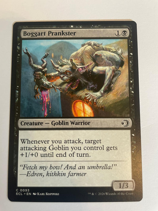 Boggart Prankster 93 Lorwyn Eclipsed ECL NM
