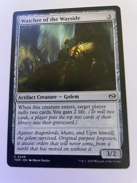 Watcher of the Wayside 249 Common Tarkir: Dragonstorm Magic: The Gathering NM