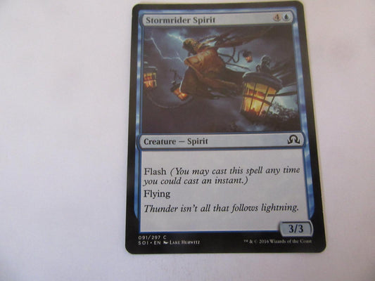 Stormrider Spirit 91 Shadows over Innistrad NM