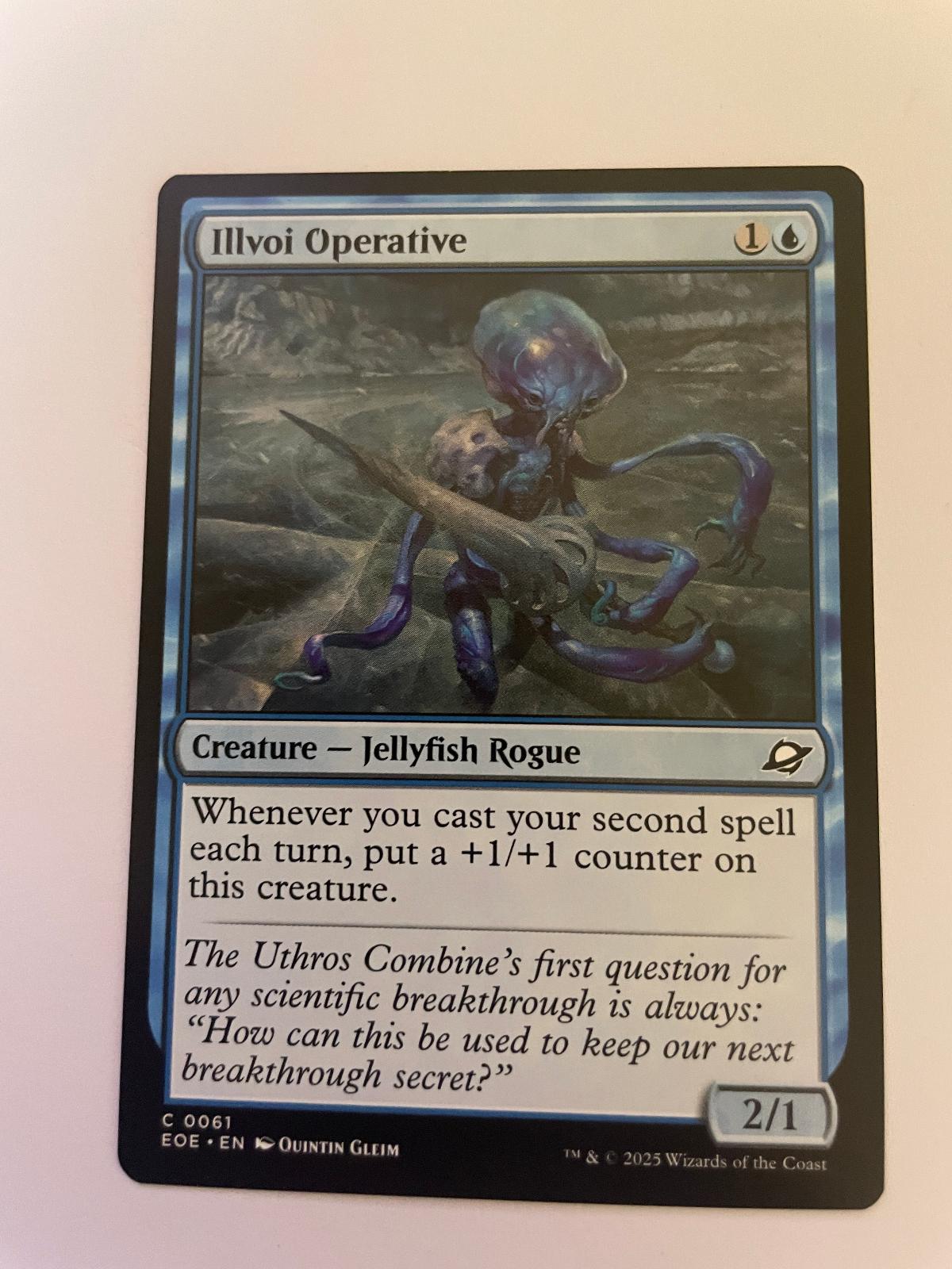 Illvoi Operative 61 Common Edge of Eternities Magic: The Gathering Near Mint